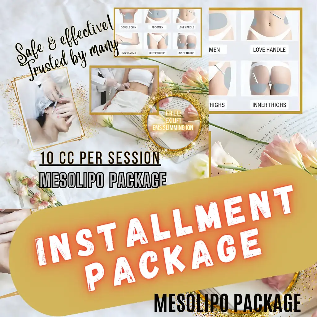 Mesolipo Package INSTALLMENT
