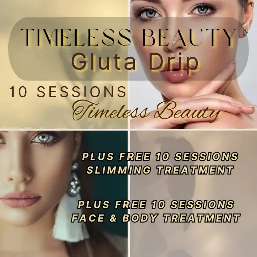 Timeless Beauty Gluta Package