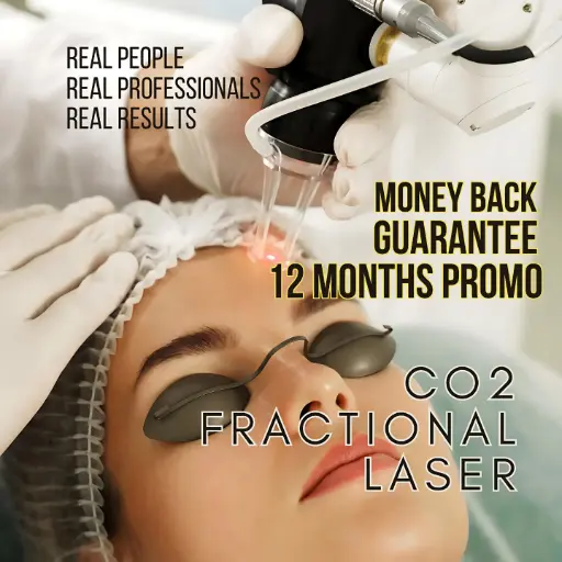 Co2 Fractional Laser 1-Year Promo