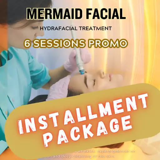 Mermaid Hydra Facial Package INSTALLMENT