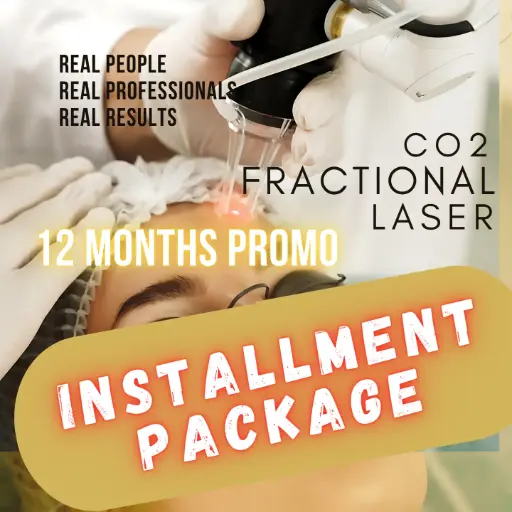 Co2 Fractional Laser 1-Year Promo INSTALLMENT