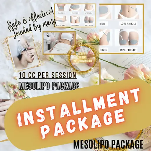 Mesolipo Package INSTALLMENT